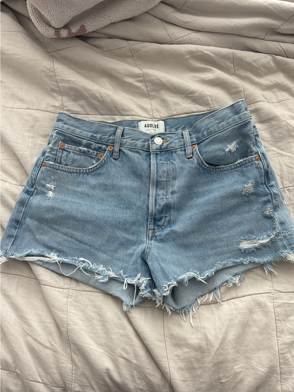 Agolde Parker shorts